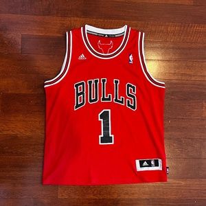 Derrick Rose #1 Chicago Bulls Swingman Jersey Men’s medium